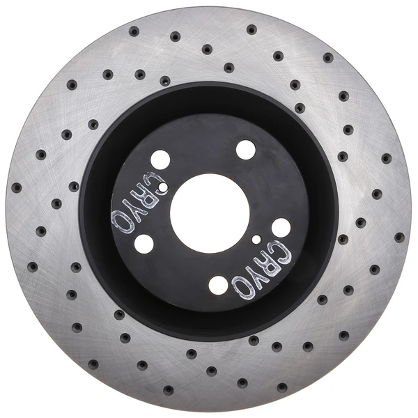 Centric 128.44184CL Brake Rotor Front Left