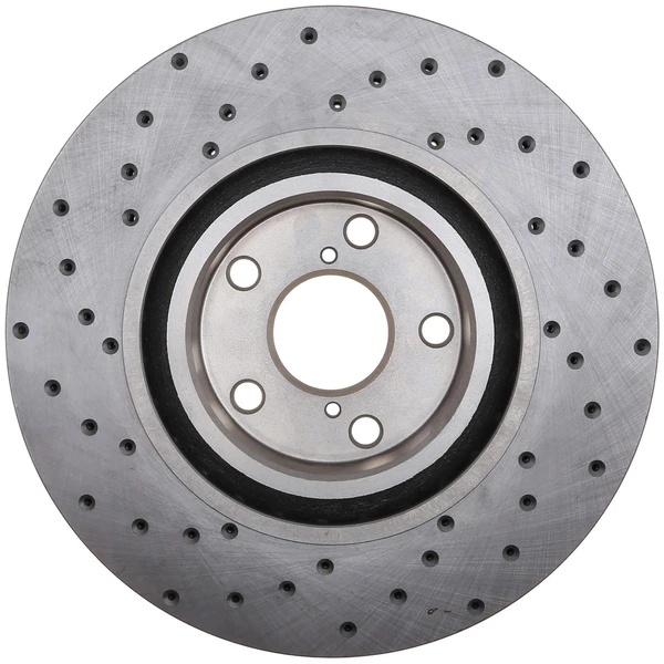 Centric 128.44184L Brake Rotor Front Left