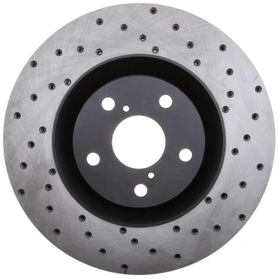 Disc Brake Rotor - Front Left Driver Side - Centric 128.44184L