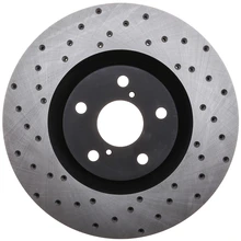 Disc Brake Rotor - Front Right Passenger Side - Centric 128.44185R