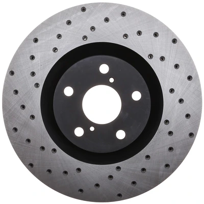 Disc Brake Rotor - Front Right Passenger Side - Centric 128.44185R
