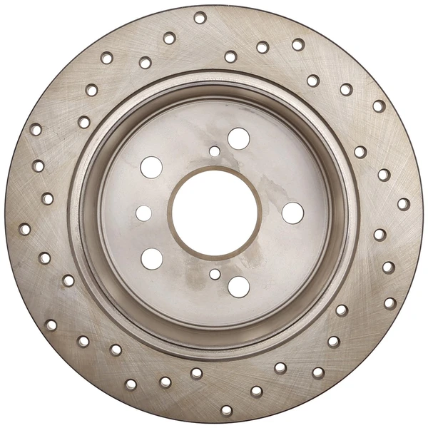 Centric 128.44188L Brake Rotor Rear Left
