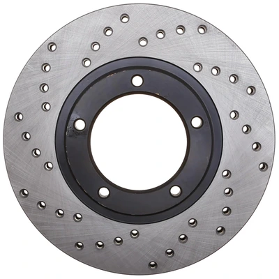 Disc Brake Rotor - Rear Left Driver Side - Centric 128.44188L