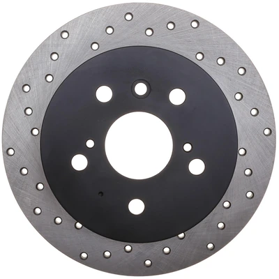 Disc Brake Rotor - Rear Right Passenger Side - Centric 128.44188R