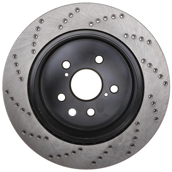 Centric 128.44189CL Brake Rotor Rear Left