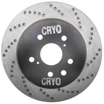 Disc Brake Rotor - Rear Left Driver Side - Centric 128.44189CL