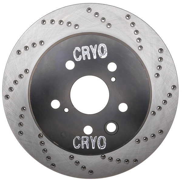 Centric 128.44189CL Brake Rotor Rear Left