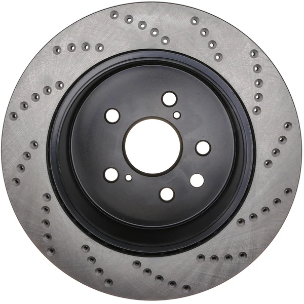 Centric 128.44189CR Brake Rotor Rear Right