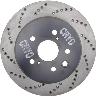 Disc Brake Rotor - Rear Right Passenger Side - Centric 128.44189CR