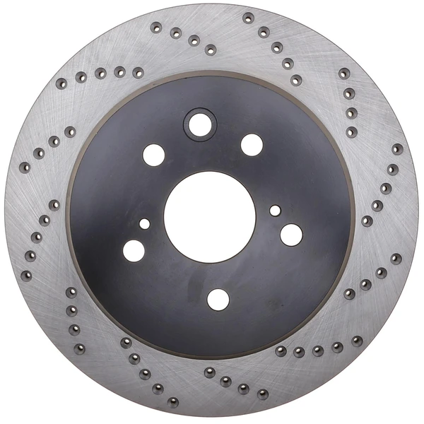 Centric 128.44189L Brake Rotor Rear Left