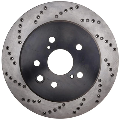 Disc Brake Rotor - Rear Right Passenger Side - Centric 128.44189R