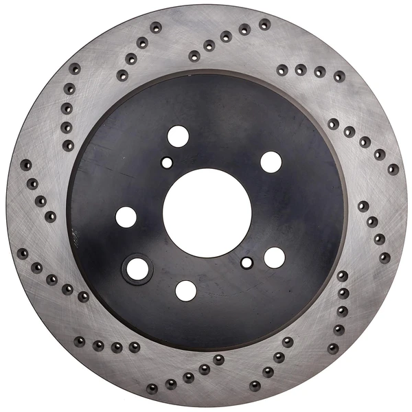 Centric 128.44189R Brake Rotor Rear Right