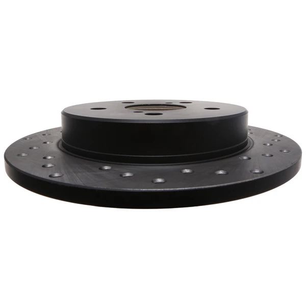 Centric 128.44195L Brake Rotor Rear Left Driver Side