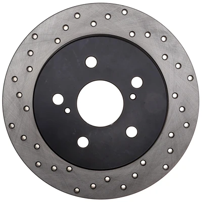 Disc Brake Rotor - Rear Right Passenger Side - Centric 128.44195R