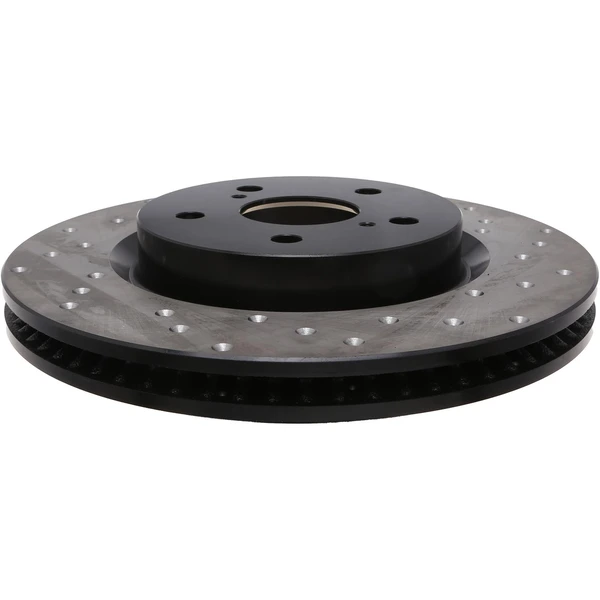 Centric 128.44202L Brake Rotor Front Left