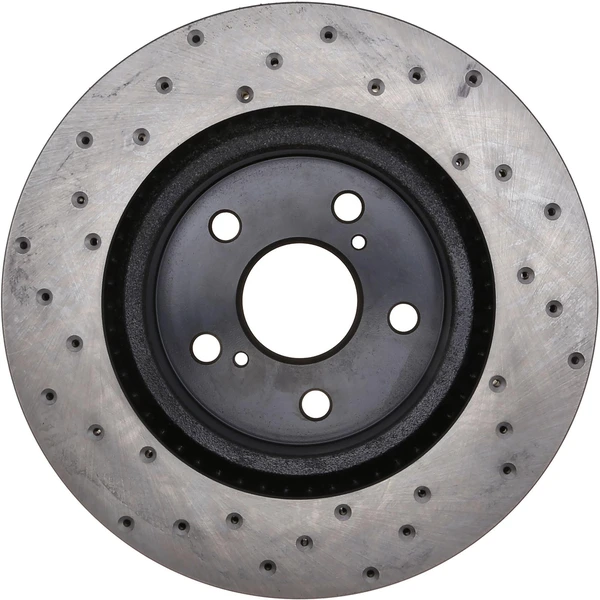Centric 128.44202L Brake Rotor Front Left