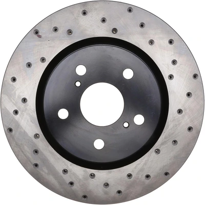 Disc Brake Rotor - Front Left Driver Side - Centric 128.44202L