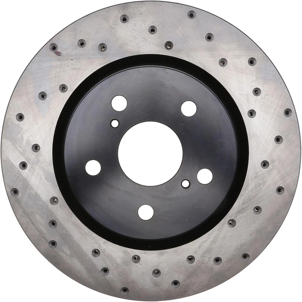 Centric 128.44202L Brake Rotor Front Left