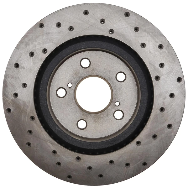 Centric 128.44202R Brake Rotor Front Right