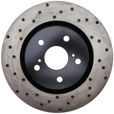 Disc Brake Rotor - Front Right Passenger Side - Centric 128.44202R