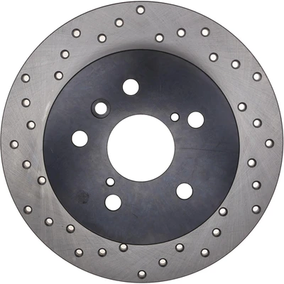 Centric 128.44203R Brake Rotor Rear Right