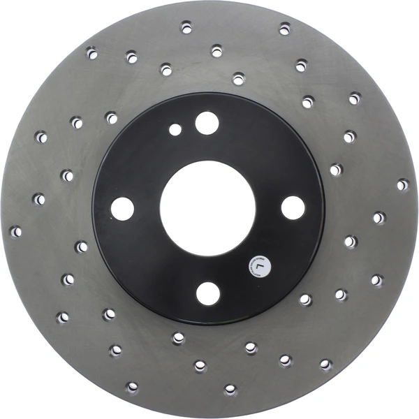 Centric 128.45040L Brake Rotor Front Left Driver Side