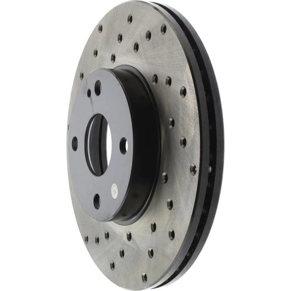 Centric 128.45040R Brake Rotor Front Right