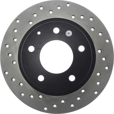 Disc Brake Rotor - Rear Right Passenger Side - Centric 128.45049R
