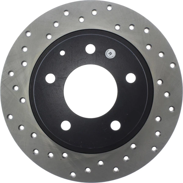 Centric 128.45049R Brake Rotor Rear Right