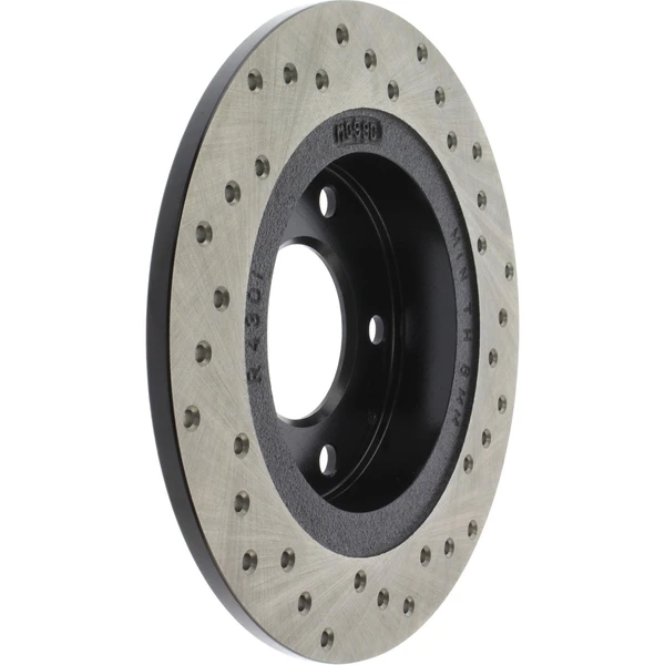 Centric 128.45049R Brake Rotor Rear Right