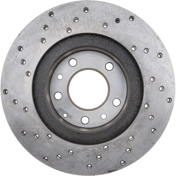 Centric 128.45051L Brake Rotor Front Left