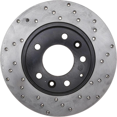 Disc Brake Rotor - Front Left Driver Side - Centric 128.45051L