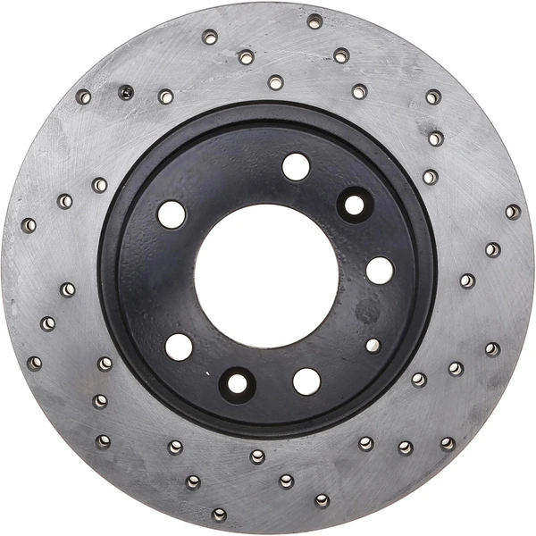 Centric 128.45051L Brake Rotor Front Left