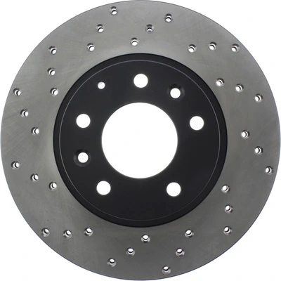 Disc Brake Rotor - Front Right Passenger Side - Centric 128.45051R