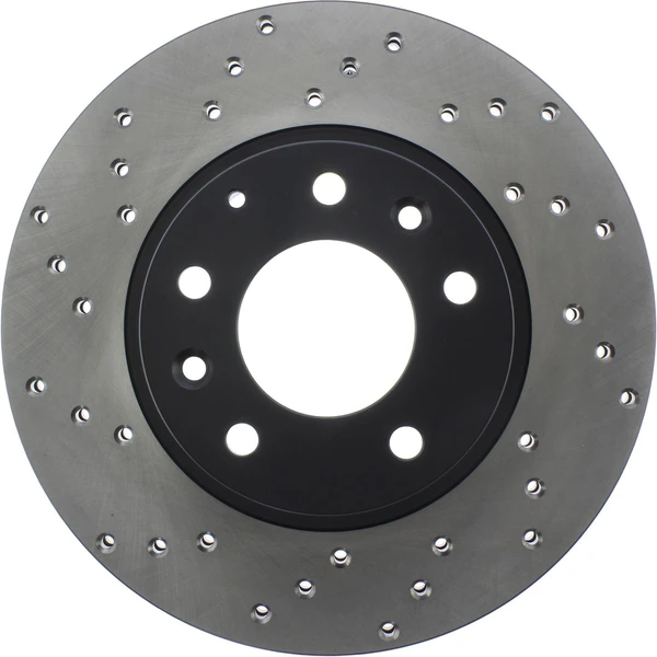 Centric 128.45051R Brake Rotor Front Right