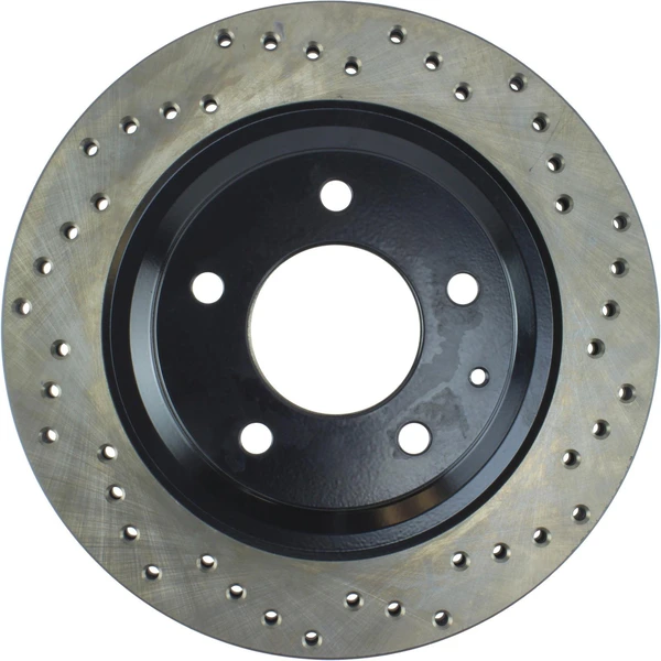 Centric 128.45052L Brake Rotor Rear Left