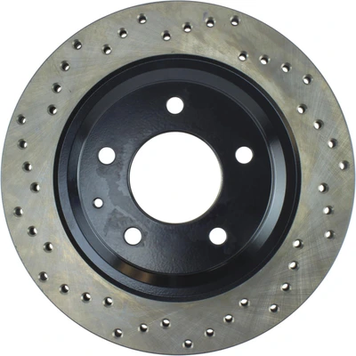 Disc Brake Rotor - Rear Right Passenger Side - Centric 128.45052R