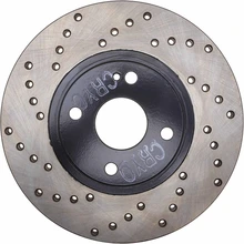 Centric 128.45061CL Brake Rotor Front Left