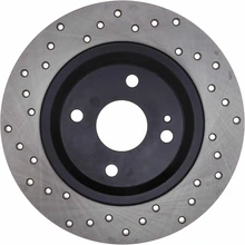 Centric 128.45062R Brake Rotor Rear Right