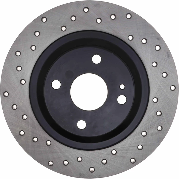 Centric 128.45062R Brake Rotor Rear Right