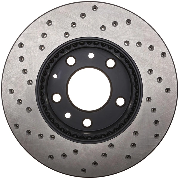 Centric 128.45063CL Brake Rotor Front Left