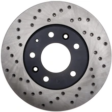 Disc Brake Rotor - Front Right Passenger Side - Centric 128.45063CR