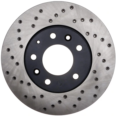 Disc Brake Rotor - Front Right Passenger Side - Centric 128.45063CR