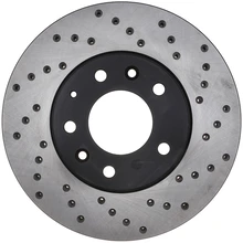 Disc Brake Rotor - Front Left Driver Side - Centric 128.45063L