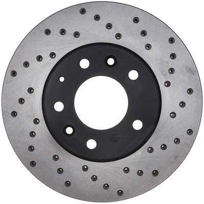 Disc Brake Rotor - Front Left Driver Side - Centric 128.45063L