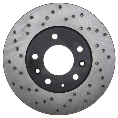 Disc Brake Rotor - Front Right Passenger Side - Centric 128.45063R