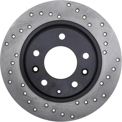 Disc Brake Rotor - Rear Left Driver Side - Centric 128.45064L