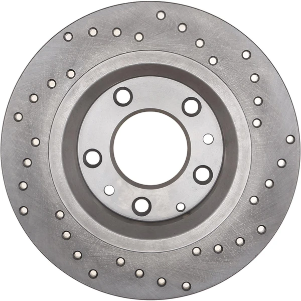 Centric 128.45064R Brake Rotor Rear Right