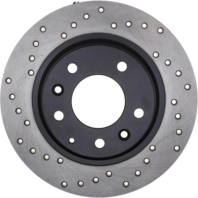Disc Brake Rotor - Rear Right Passenger Side - Centric 128.45064R