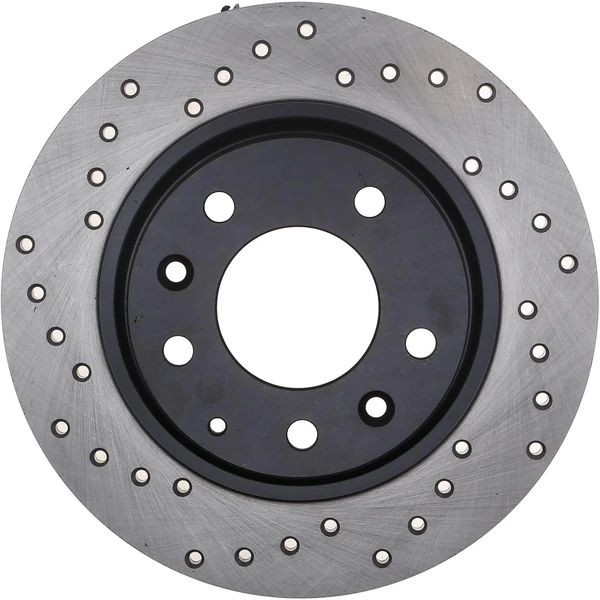 Centric 128.45064R Brake Rotor Rear Right